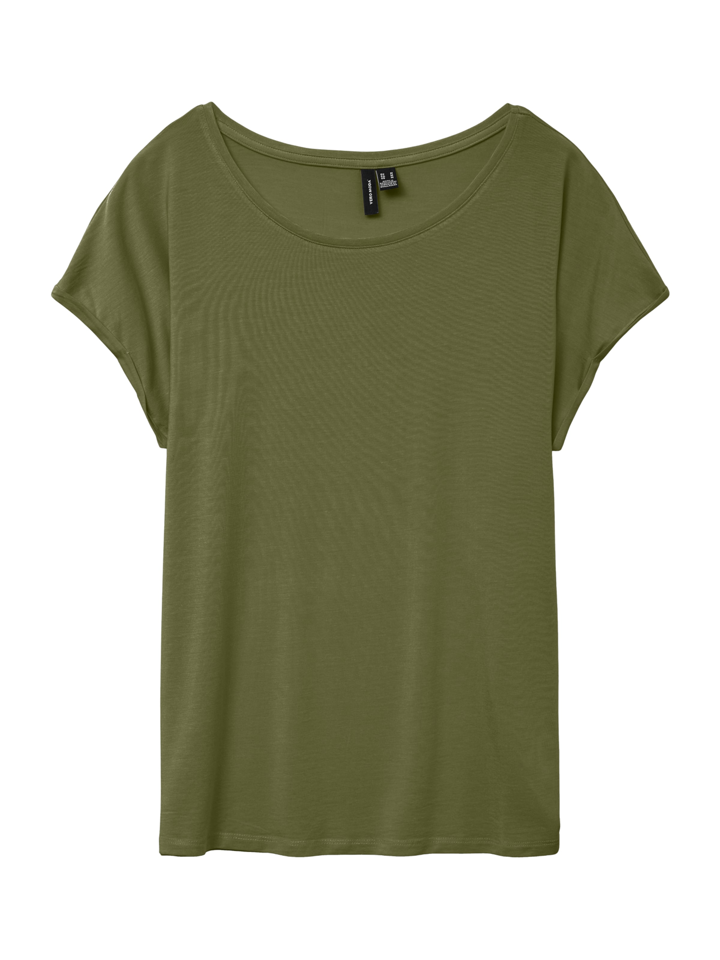 T-shirt 'VMAva' VERO MODA en vert : devant