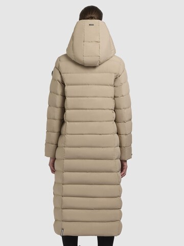 khujo Wintermantel 'Teiva' in Beige