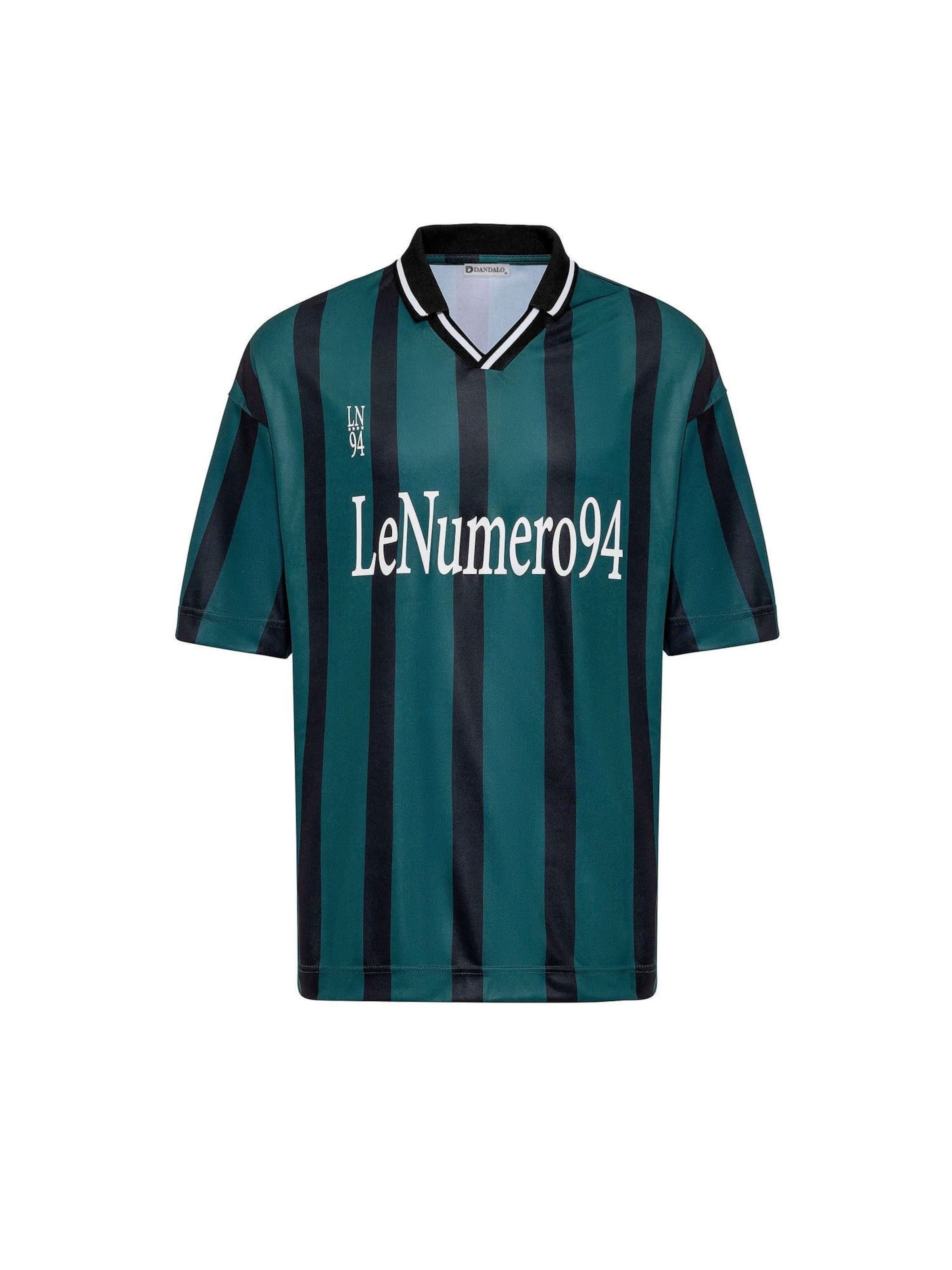 T-Shirt Dandalo en vert : devant