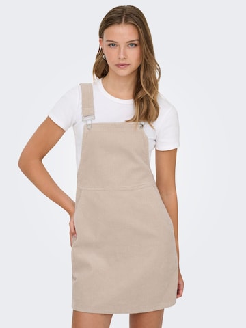 ONLY Jurk 'ONLAMAZING' in Beige