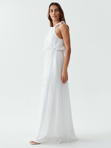 The Fated Evening Dress 'CORETTA' in White