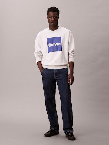 Calvin Klein Jeans Обычный Свитшот в Серый