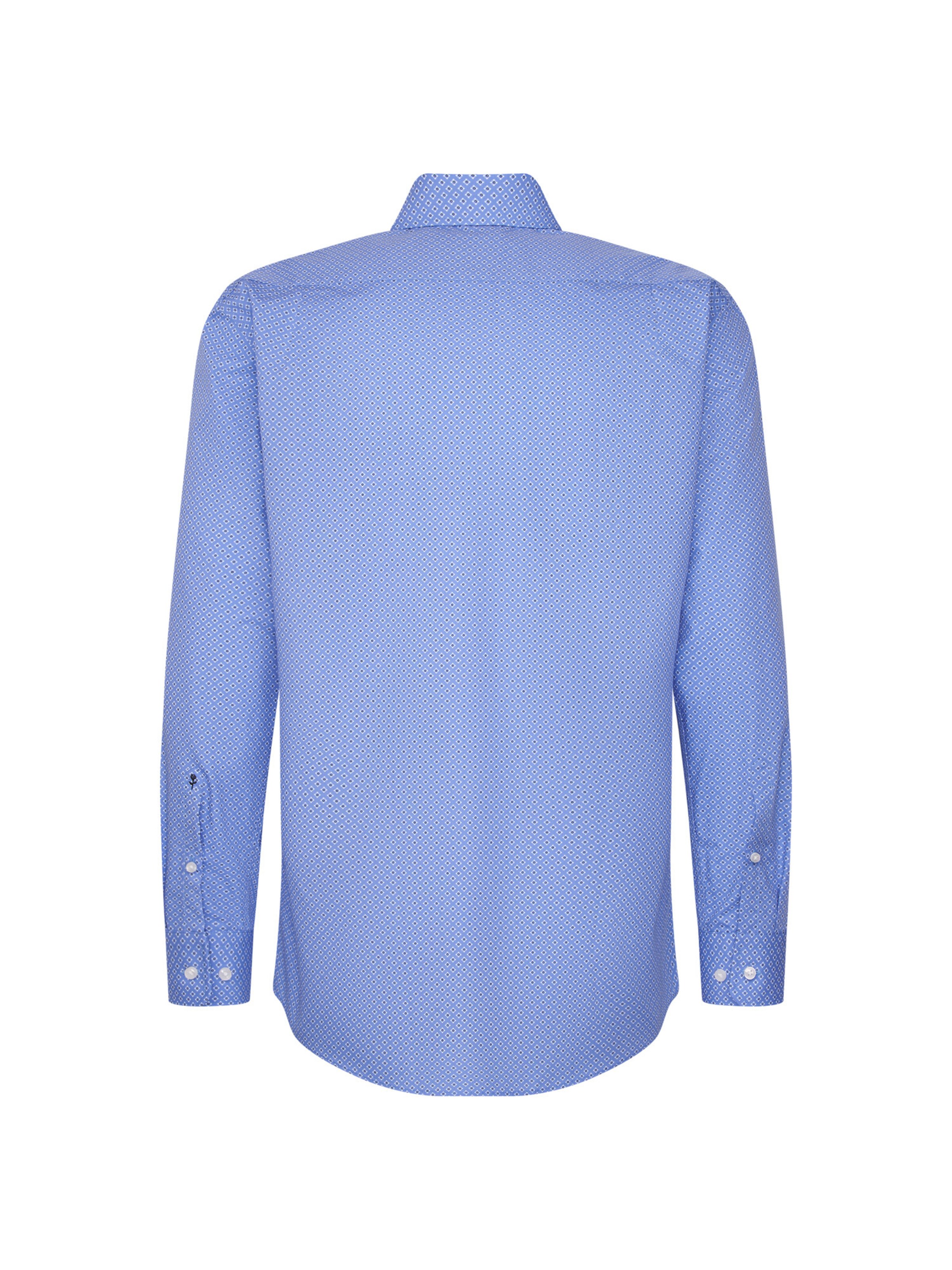 SEIDENSTICKER Regular fit Button Up Shirt in Blue