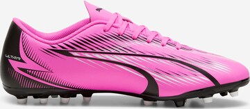 Chaussure de foot 'ULTRA PLAY' PUMA en rose