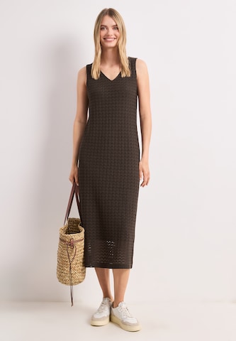 STREET ONE Dress in Brown: front