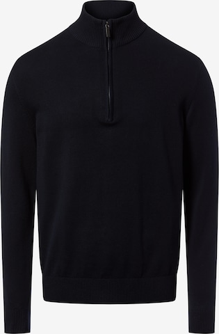Nils Sundström Pullover in Blau: Vorderseite