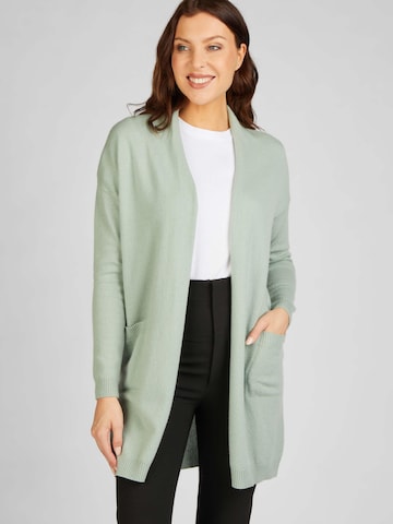 Funk since 1776 Strickjacke 'Kaschmir'‌‌‌‌ in Grün