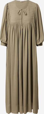 JcSophie Košilové šaty 'Lara' – zelená: přední strana