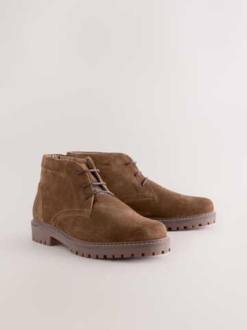 Next Chukka Boots in Bruin