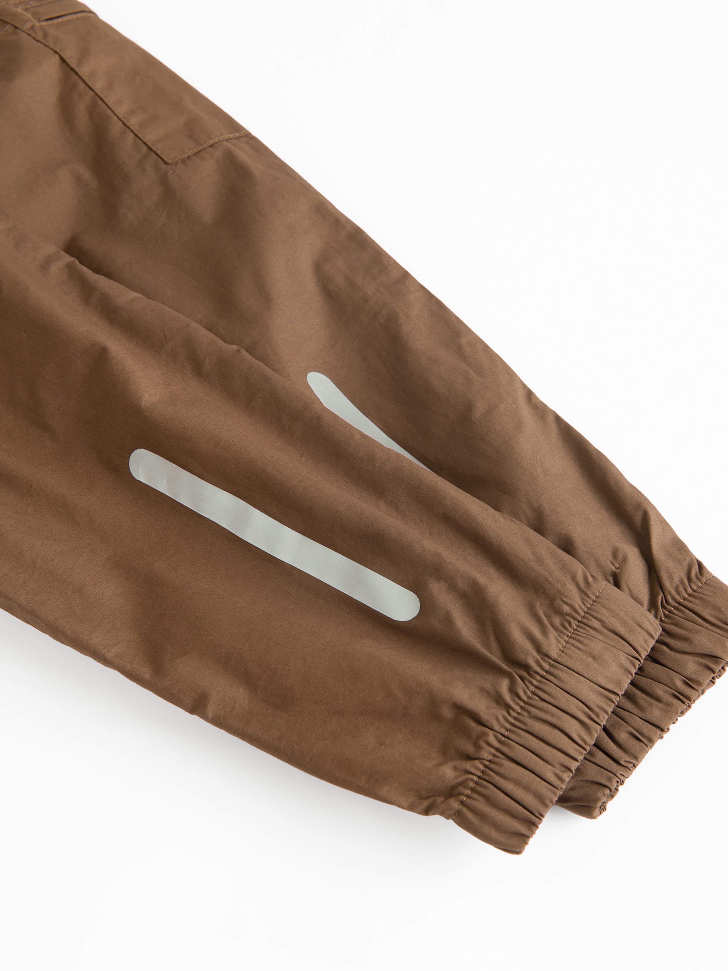 Cool Club Lużny krój Spodnie w kolorze brązowy