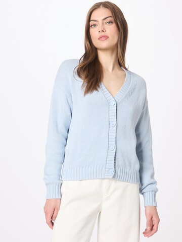 GAP Knit Cardigan in Blue: front