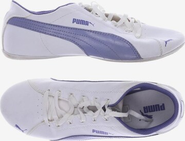PUMA Flats & Loafers in 37,5 in White: front
