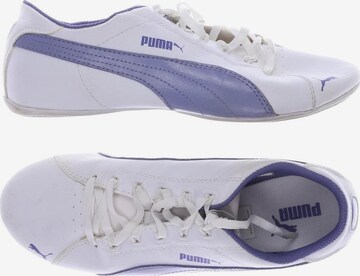 PUMA Halbschuh 37,5 in Weiß: predná strana