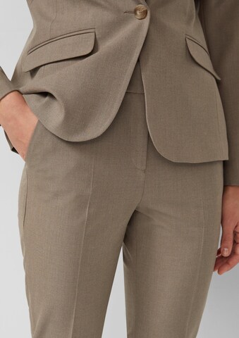 s.Oliver Tapered Hose in Braun