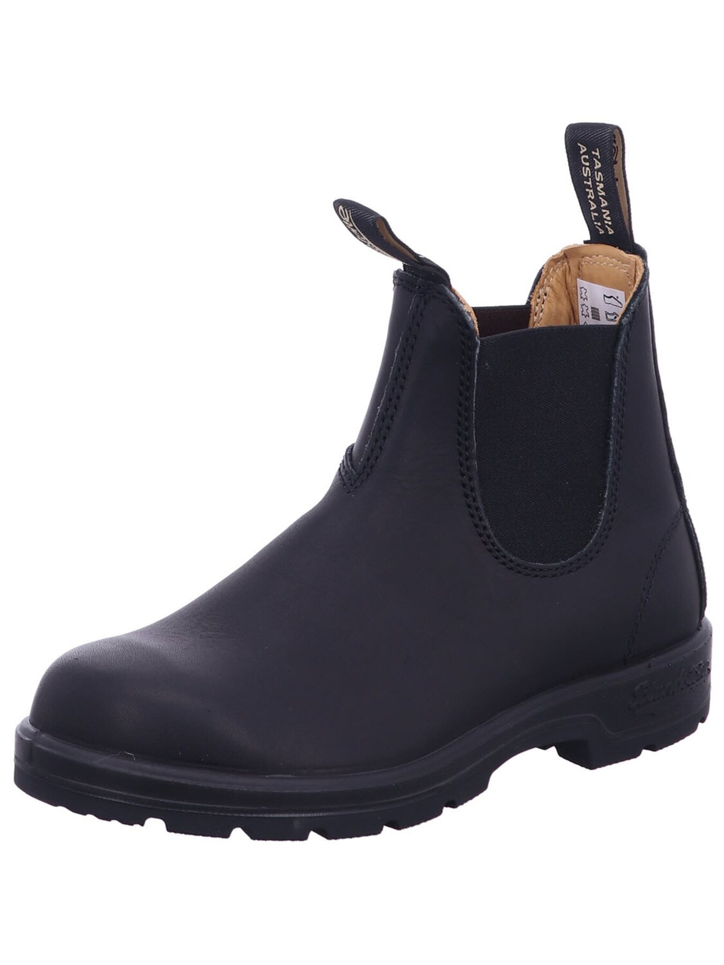 Blundstone Chelsea Boots 'Chelsea Boot Damen 558 Echtleder in schwarz'‌‌‌‌‌‌‌‌‌‌ in Schwarz: Vorderseite