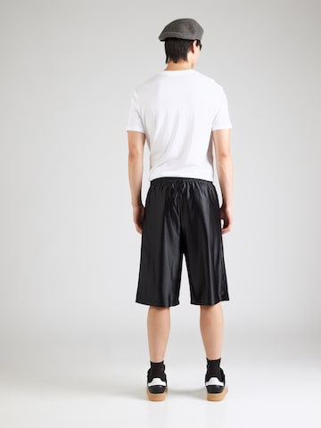 ADIDAS ORIGINALS Loosefit Broek 'FIREBIRD' in Zwart