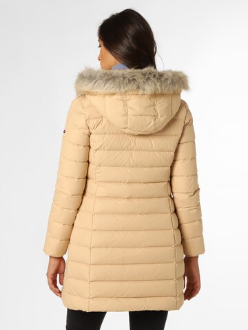 Tommy Jeans Wintermantel in Beige