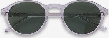 Hummel Sunglasses 'SCUBA' in Transparent: front