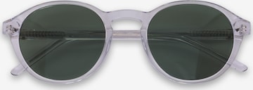 Hummel Sonnenbrille 'SCUBA' in Transparent: predná strana