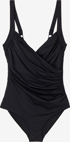 CALZEDONIA Swimsuit 'INDONESIA' in Black: front