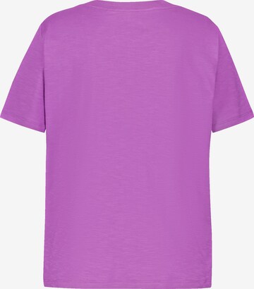 SAMOON Shirt in Purple