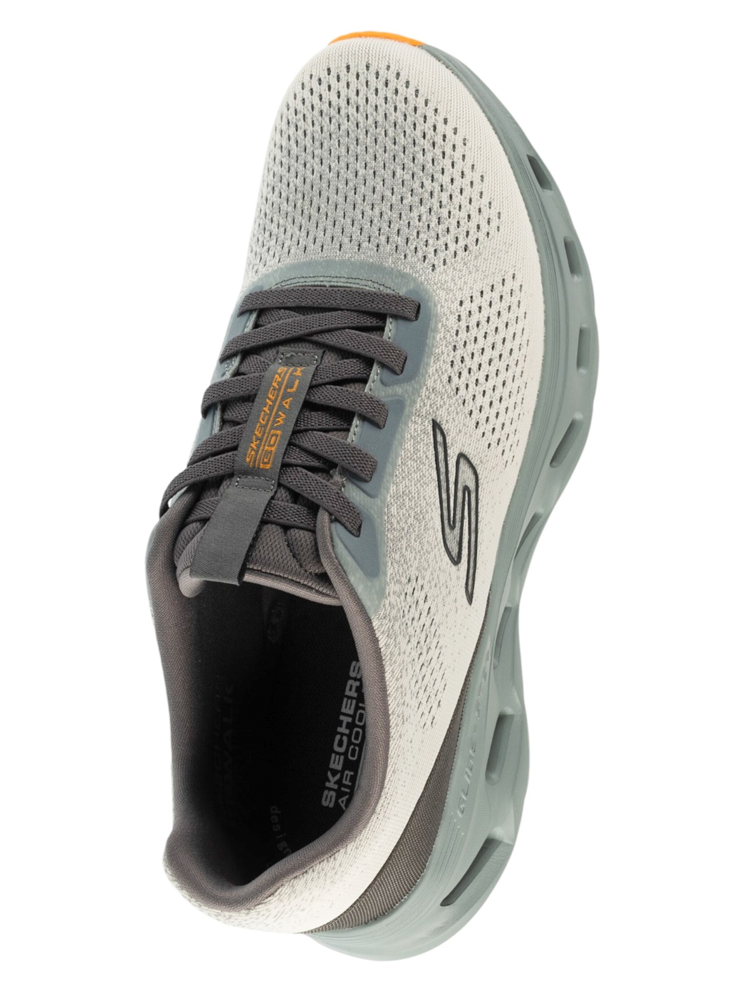SKECHERS Athletic Shoes 'Skechers Go Walk Glide-Step 2.0' in Grey
