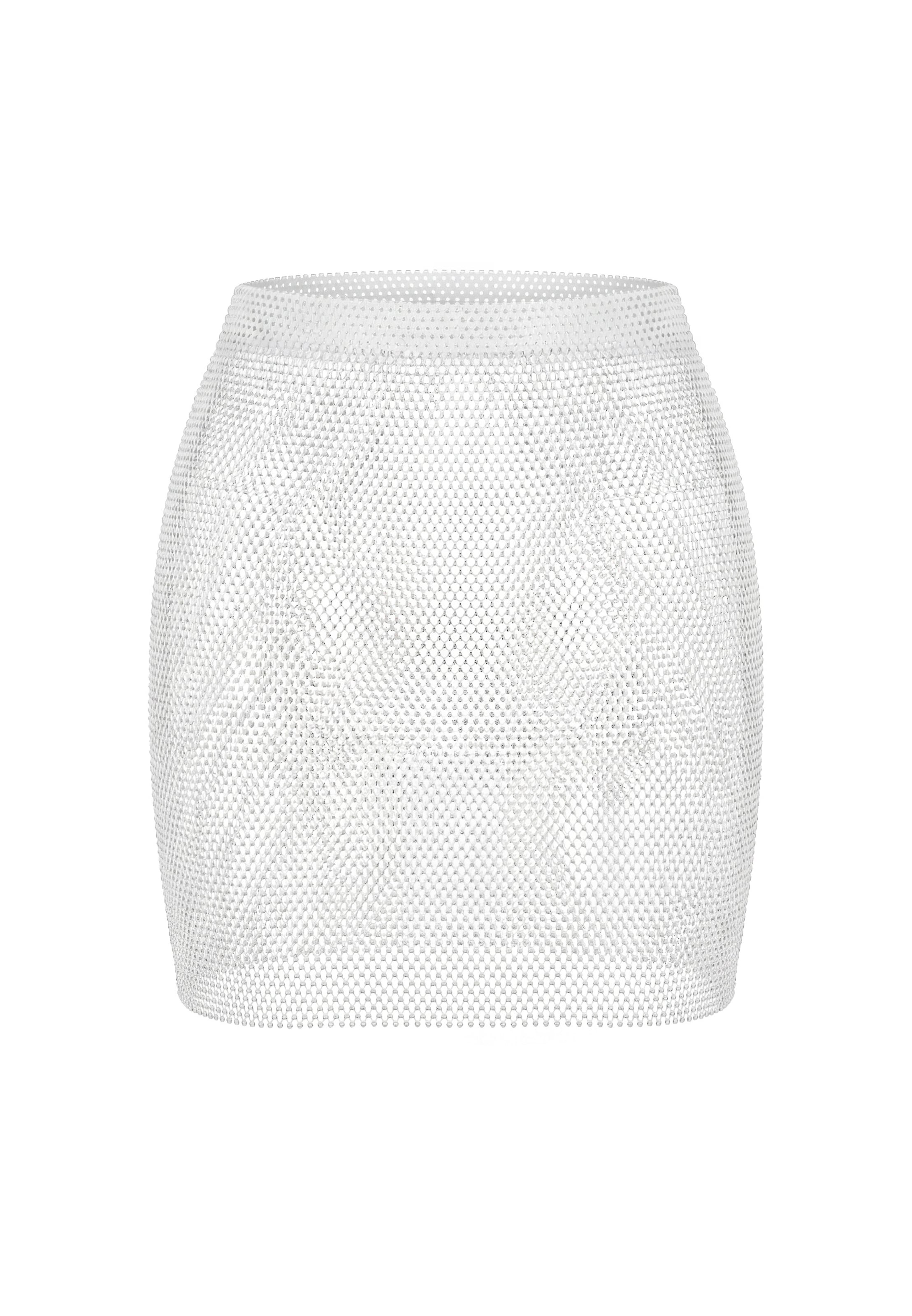 faina Skirt in 32 in White, Item view
