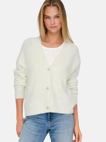Cardigan ONLY en blanc