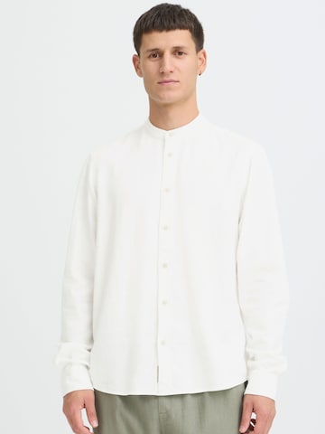 BLEND Regular fit Overhemd 'BHLines' in Wit: voorkant
