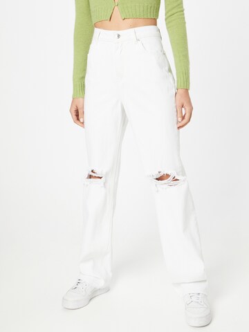 VERO MODA Loose fit Jeans 'Kithy' in White: front