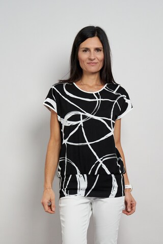 Seidel Moden Shirt in Schwarz: Vorderseite