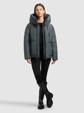 khujo Winter jacket 'Peeke2' in Green