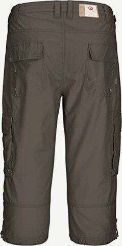 KILLTEC Regular Workout Pants in Brown