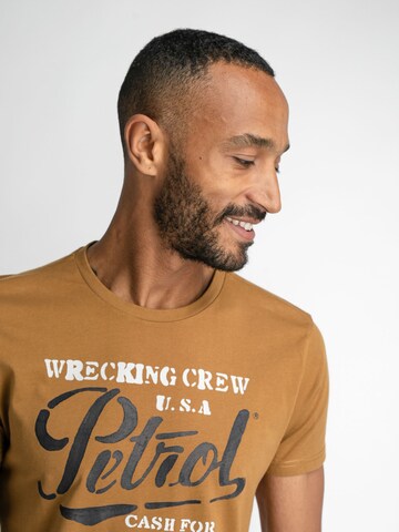 Petrol Industries Shirt 'Classic' in Brown