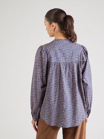 Camicia da donna 'Cara' di Lollys Laundry in blu