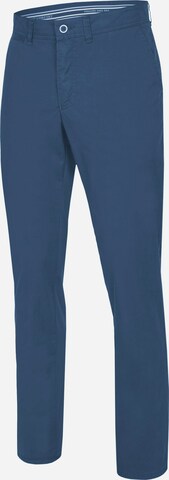 CLUB OF COMFORT Slimfit Broek 'Garvey' in Blauw