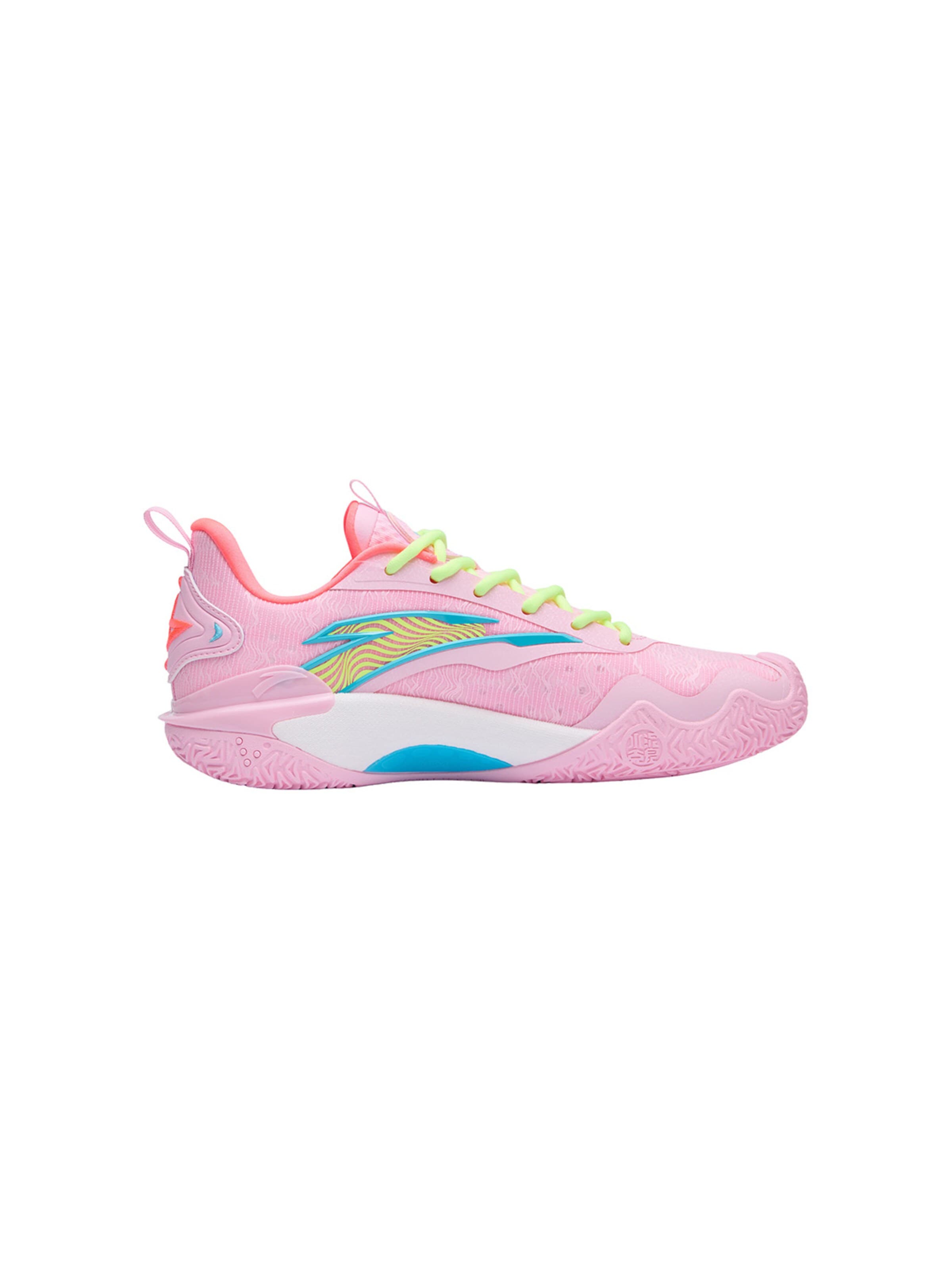 ANTA Sportschuh 'ANTA Shock Wave 5 BM'‌‌‌‌‌‌ in Pink