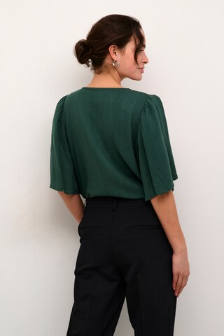 Kaffe Blouse 'Mina' in Green