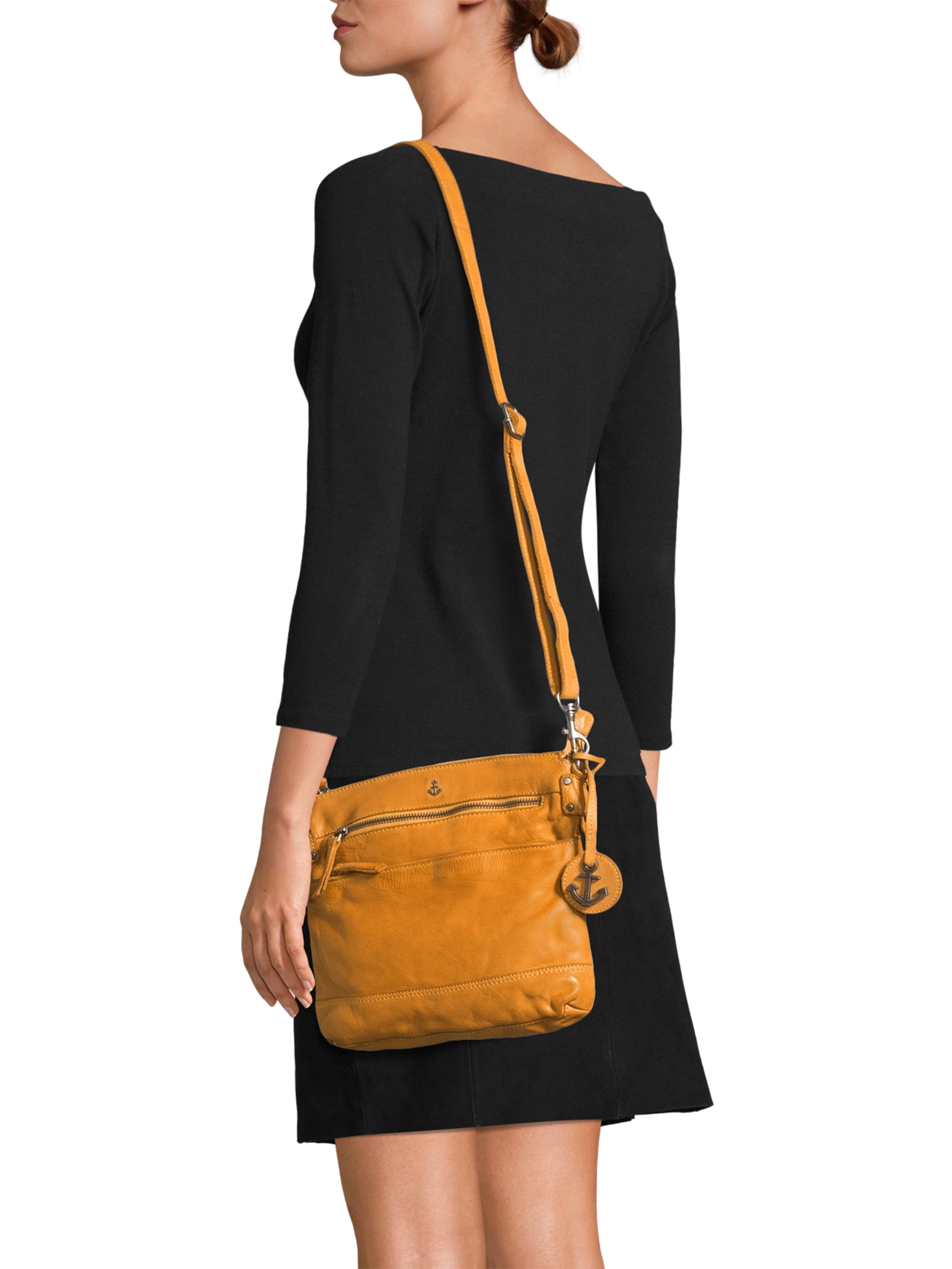 Harbour 2nd Crossbody Bag 'Anchor Love Isalie' in Yellow