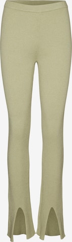 VERO MODA Slimfit Broek 'Gold' in Groen: voorkant