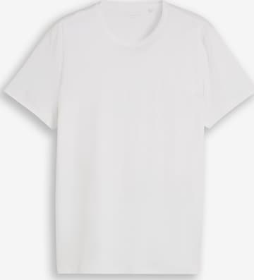 TOM TAILOR Shirt in Weiß: Vorderseite