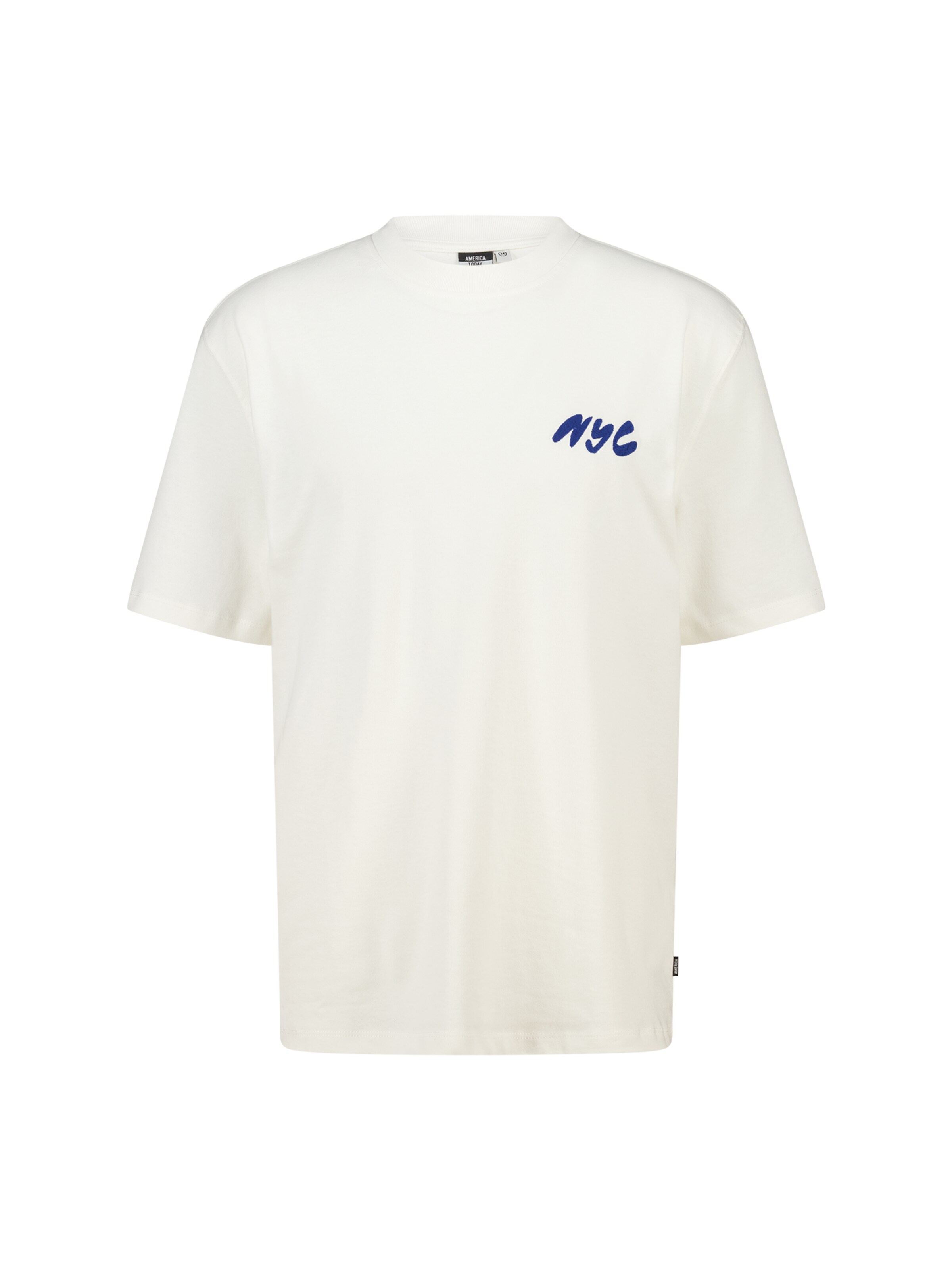 America Today Shirt in White: front