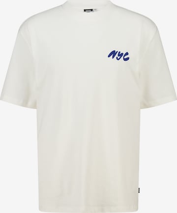 America Today Shirt in White: front