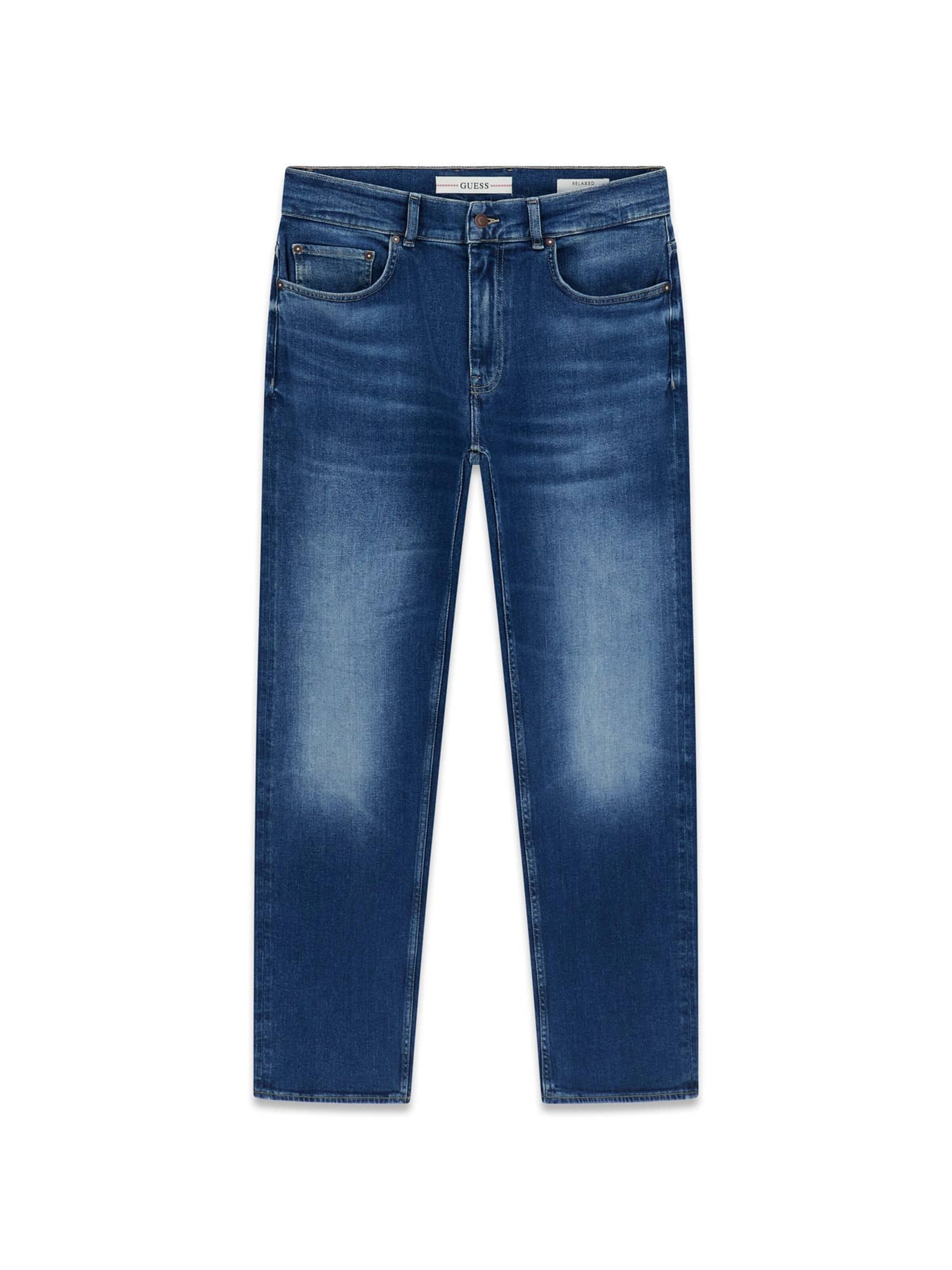 GUESS Regular Jeans in Blue: front