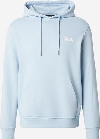 Karl Lagerfeld Collegepaita värissä sininen: etupuoli