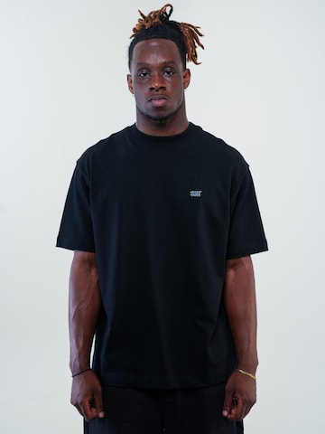 T-Shirt 'ATLR FAMILY SIGNATURE' ATELIER OF FAITH en noir : devant