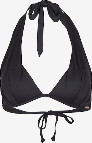 O'NEILL Bikinitop 'Sao' in Zwart: voorkant