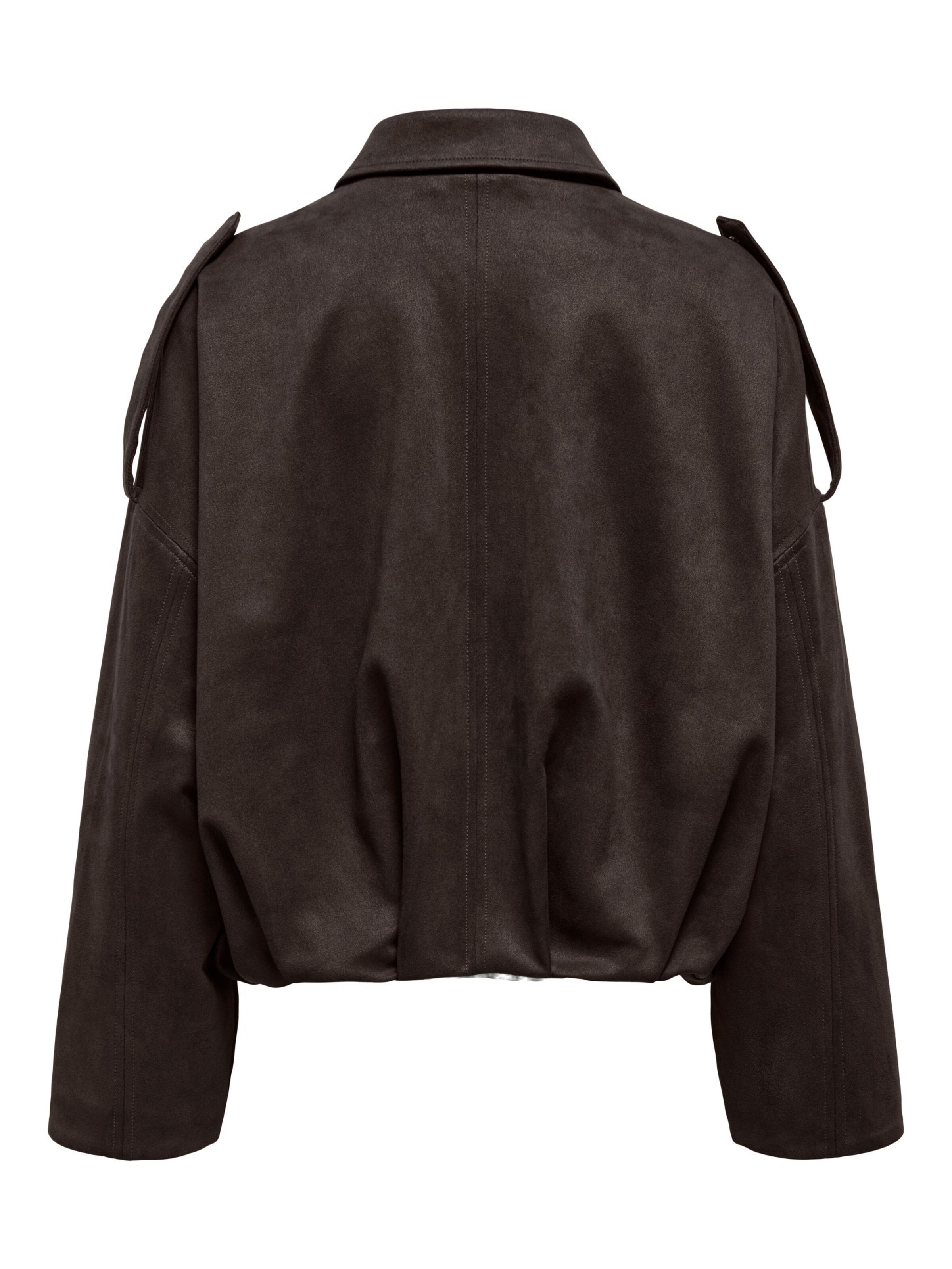 Veste mi-saison 'ONLMoon-Stina' ONLY en marron