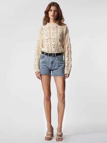 Young Poets Pullover 'Maja' in Beige