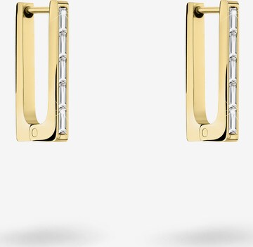 Boucles d'oreilles Liebeskind Berlin en or